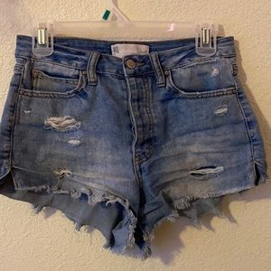 super cute RSQ shorts from tillys!! high rise